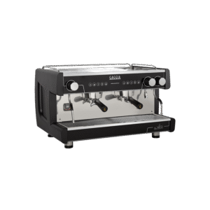 Cafetera Espresso Caggia Vetro 2G Negra Cafetera Espresso Caggia Vetro 2G Negra