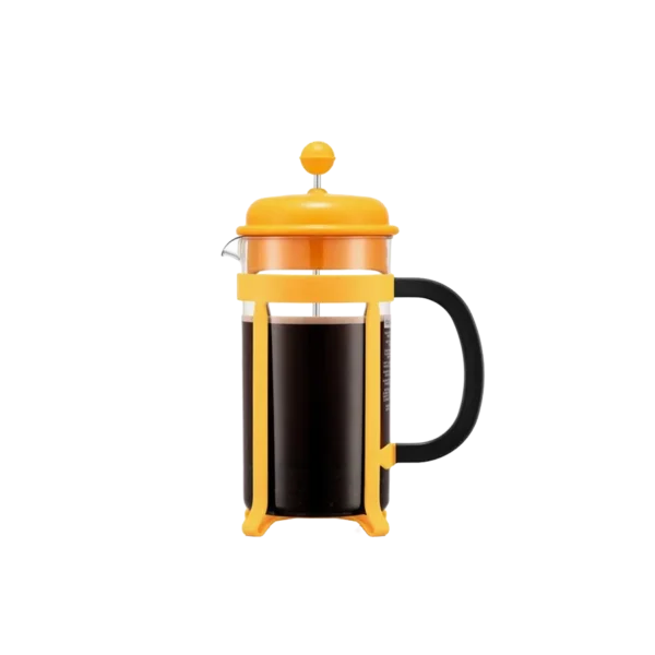 Cafetera Francesa Embolo Bodum Java 8 Pocillos Colores