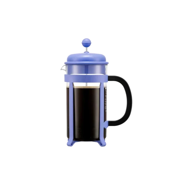 Cafetera Francesa Embolo Bodum Java 8 Pocillos Colores