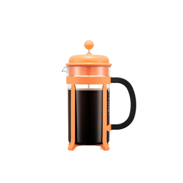 Cafetera Francesa Embolo Bodum Java 8 Pocillos Colores