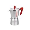 Cafetera Italiana Moka Pedrini Aluminio 3 Tazas