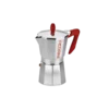 Cafetera Italiana Moka Pedrini Aluminio 6 Tazas