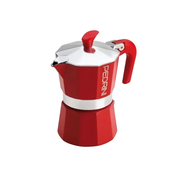 Cafetera Italiana Moka Pedrini Aroma 3 Tazas