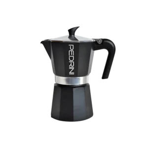 Cafetera Italiana Moka Pedrini Aroma 6 Tazas