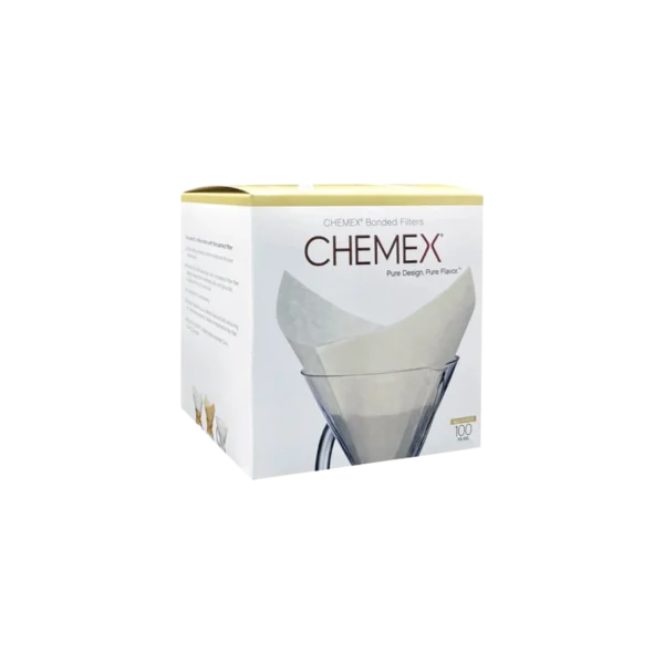Filtro de papel Chemex 6 tazas x 100