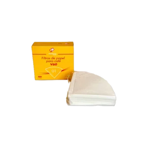 Filtros Papel Domestic Cafetera Electrica X 100 (01) Blanco