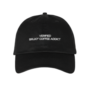 Gorra Negra BRUJO COFFEE ROASTERS