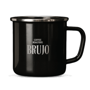 Jarro Enlozado Negro BRUJO COFFEE ROASTERS