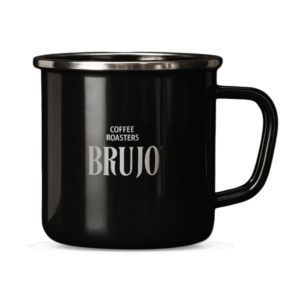 Jarro Enlozado Negro BRUJO COFFEE ROASTERS