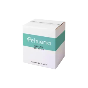 Salsas Gourmet Pehuenia Caja 6 x 510 gr