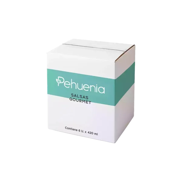 Salsas Gourmet Pehuenia Caja 6 x 510 gr