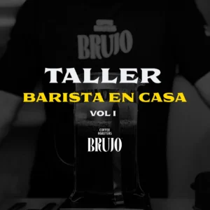 Taller Barista en Casa